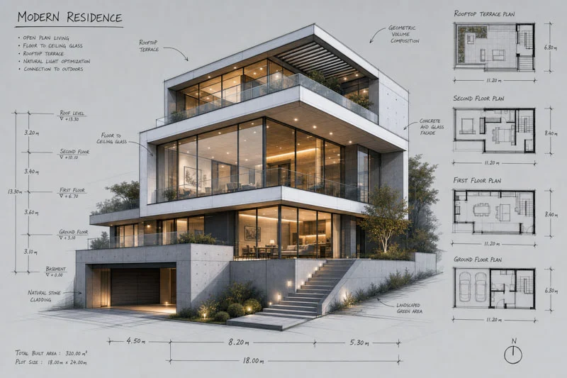 10 Essential Criteria for Selecting a Custom Home Builder 2 Making the Right Choice: 10 Essential Criteria for Selecting a Custom Home Builder