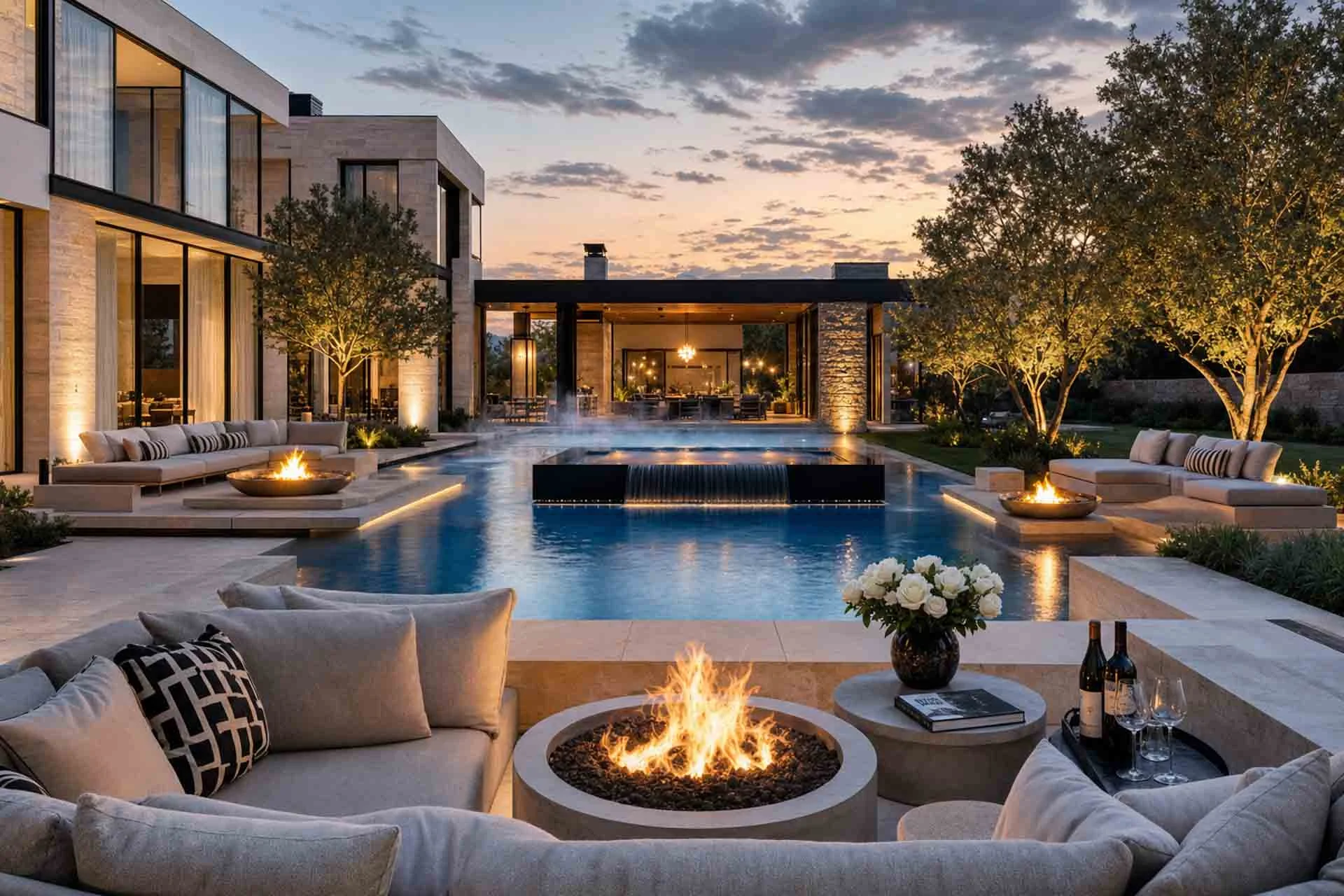 Planning Your Luxury Outdoor Space 2 Planning Your Luxury Outdoor Space